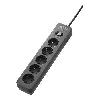 PME5B-GR, APC Essential SurgeArrest 5 Outlet, 1.5 m  Black 230V, 10 A  Germany