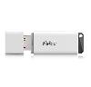 U185, NETAC, Flash Memory, 16GB  USB2.0   with LED indicator, White.  U185, NETAC, Flash Memory, 16GB  USB2.0   with LED indicator, White.