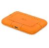SEAGATE, External SSD, STHR500800, 500GB, USB 3.2 Gen 2,LaCie Rugged (SED BASE, 2.5'/USB-C).