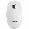  B100, LOGITECH, Mouse, USB, WHITE.