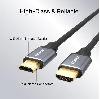 C140W,UNITEK 5M HDMI2.1 Male to Male Cable (8K 60Hz), Space Grey + Black C140W,UNITEK 5M HDMI2.1 Male to Male Cable (8K 60Hz), Space Grey + Black