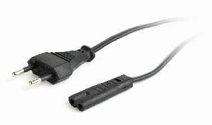 PC-184-VDE Cablexpert Power cord (C7), VDE approved, 1.8 m