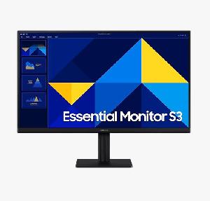 Essential S3 S30GD, SAMSUNG, Monitor, 24" FHD 1920x1080 IPS 5ms 100Hz VGA - HDMI.