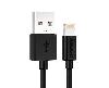 XAL-0003, Choetech XAL-0003 USB-A to Ligtning Cable Black