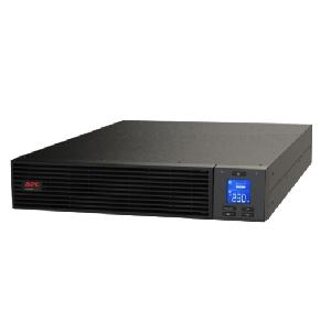 SRV1KRI, APC Easy UPS On-Line, 1000VA/800W, Rackmount 2U, 230V, 3x IEC C13 outlets, Intelligent Card Slot, LCD, W/O rail kit