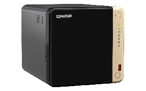 TS-464-8G Qnap  4-Bay Tower NAS, desktop NAS, Intel Celeron N5095 quad-core,8 GB, 4 x 3.5"/2.5" SATA/2 x M.2 2280 PCIe Gen3x2