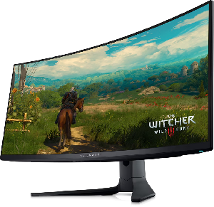 Alienware Dell AW3423DWF Curved 34" Quantum Dot OLED WQHD 3440 x 1440  0.1Ms 165Hz 21:9, VESA, HDR True Black 400,-Pivot