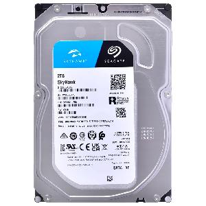 ST2000VX017 - 2TB SEAGATE HDD SkyHawk Surveillance  3.5'', SATA 6Gb/s/256mb, 2 years warranty