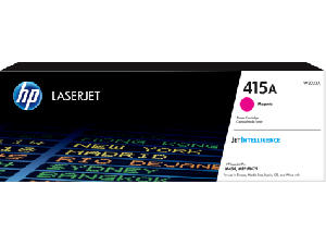 W2033A  HP 415A Magenta Original LaserJet Toner Cartridge 2,100 pages