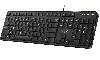 SlimStar M200, Genius  Keyboard, USB, Black 