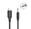 C14117BK-1.8M, UNITEK, 1.8M, 65W USB-C to DC4.5*3.0mm Charging Cable for HP Laptops C14117BK-1.8M, UNITEK, 1.8M, 65W USB-C to DC4.5*3.0mm Charging Cable for HP Laptops