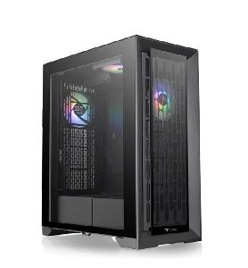 CTE T500 TG ARGB Full Tower Chassis, Case, Black, 615x 275 x 516 mm