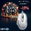 G502 X, Logitech gaming mouse, DPI 100–25,600,  89 grams USB 1.8m WHITE (L910-006146 )