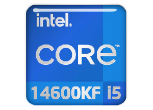 i5-14600KF Intel® Core i5 CPU, 3,5 GHz(up to 5,3), 14 core, 20 threads, 24Mb, LGA1700, 181W (Tray)