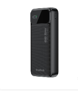 XX-B729-ACBK, CHOETECH, Power Bank, PD22.5W, 20000mAh, Dual USB-A+Type-C, Digital Screen. XX-B729-ACBK, CHOETECH, Power Bank, PD22.5W, 20000mAh, Dual USB-A+Type-C, Digital Screen.