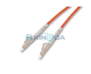 KD-FO6014-A, Kingda, LC/UPC-LC/UPC SM Simplex Jumper, Multimode,1M