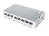 TL-SF1008D, TP-Link, 8-port 10/100M mini Desktop Switch, 8 10/100M RJ45 ports, Plastic case