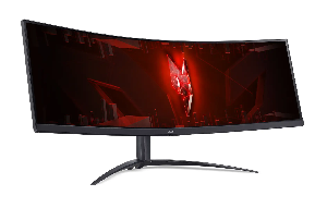  XZ452CU, ACER, Monitor, Nitro,44.5" W,1500R Curved, VA DQHD32:9, 5120x1440,165Hz,1ms,HDR 450nits,99% sRGB+Type-C(90W).