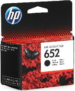 F6V25AE, HP 652, Black Ink Cartridge