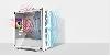  CC360 WH ARGB, DEEPCOOL, CASE, White, mATX, Fans 3×120mm, AIO 360mm, Air 165mm, GPU 378mm, 3.5"×2, USB3.0×1, USB2.0×1, Audio