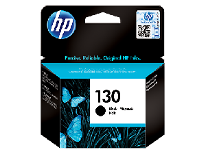 C8767HE, HP 130, Black Ink Cartridge