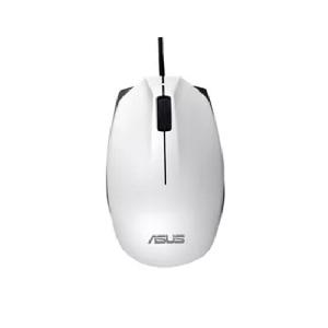 Asus optical mouse UT280  USB Cable Length90 cm for laptop White 90XB01EN-BMU030