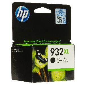 CN053AE, HP 932XL, Black Ink Cartridge (High Yield)