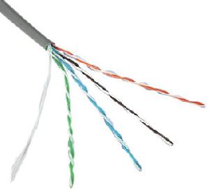 ქსელის კაბელი CAT-5e, UTP,LAN Cable 0.5mm, CCAU, 24 AWG 40% (05102440)