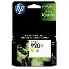 CD974AE, HP 920XL, Yellow Ink Cartridge (High Yield)