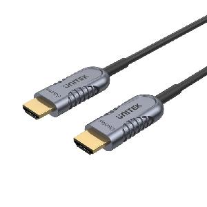  Y-C185M, UNITEK, Cable, 0.5M HDMI2.0 Male to Male Cable, Black.