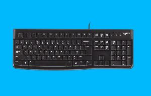 K120, LOGITECH, Keyboard, USB, RU/EN BLACK. K120, LOGITECH, Keyboard, USB, RU/EN BLACK.