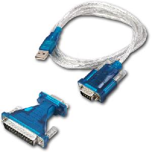 KDUSBDB4001,Kingda USB 2.0 to  Serial port Cable RS232