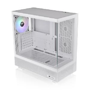 View 270 TG ARGB Snow, THERMALTAKE, CASE, White, E-ATX, 1x140mm ARGB Fan, AIO 360mm, air 180mm, GPU 420mm, 2x3.5”, Type-C, U View 270 TG ARGB Snow, THERMALTAKE, CASE, White, E-ATX, 1x140mm ARGB Fan, AIO 360mm, air 180mm, GPU 420mm, 2x3.5”, Type-C, U