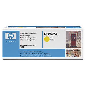 Q3962A, HP 122A, Yellow Laserjet Toner Cartridge