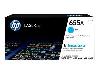 CF451A, HP 655A Cyan LaserJet Toner Cartridge