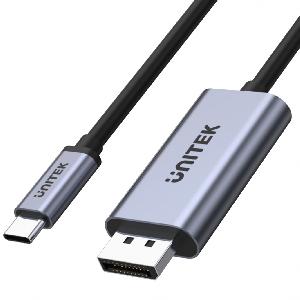 V1409A ,UNITEK, 2M, USB-C to DisplayPort Adapter Cable (4K 60Hz)