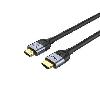 C11086GY01-2M  UNITEK 2M, HDMI2.1 Male to Male Cable Gaming 8K 60Hz C11086GY01-2M  UNITEK 2M, HDMI2.1 Male to Male Cable Gaming 8K 60Hz