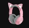 Kraken Kitty V2 BT, RAZER, Headset, Bluetooth 5.2, Volume Control, 40-hour Battery Life, Quartz Pink.