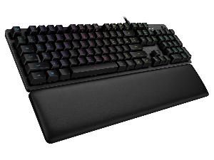 LOGITECH G513 CARBON Corded LIGHTSYNC Mechanical Gaming Keyboard -TACTILE RUS Keyboard USB (L920-009329)