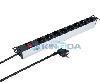 KD-PDU-GM-1U-P8, KINGDA, PDU, 19" Power distribution unit,German type.