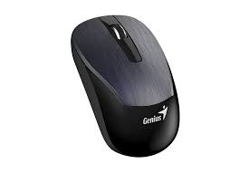 თაგვი ECO-8015 Genius,Iron Gray Wireless BlueEye mouse