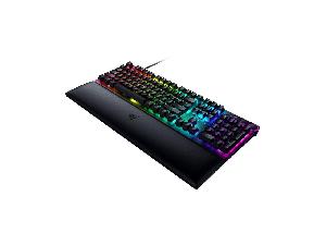 RZ03-03930100-R3M1, Razer Keyboard Huntsman V2 RGB 108key Red Switch USB EN, black