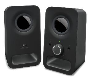 Z150, LOGITECH  Stereo Speakers - MIDNIGHT BLACK - 3.5 MM  L980-000814