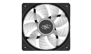 RF120W DEEPCOOL 120mm  White LED Case Fan, 4 Ultra-Bright LED Lights, 2.88W