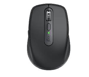 MX Anywhere 3S, Logitech mouse 2.4GHZ/BT, 200-8000 DPI, 6 buttons, Black (L910-006929 )