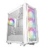 CC560 MESH V2 WH DEEPCOOL, Mini-ITX / Micro-ATX / ATX 2x3.5 1x2.5, 4×120mm ARGB,  Case