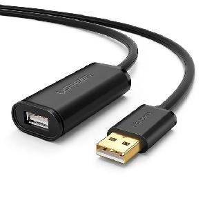 US121 UGREEN(10319) USB 2.0 Active extension cable with Chipset  5M