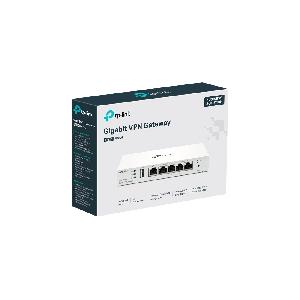 Festa FR205, TP-LINK Gigabit VPN Gateway, 1× WAN, 2× WAN/LAN, and 2× LAN,1× USB 2.0