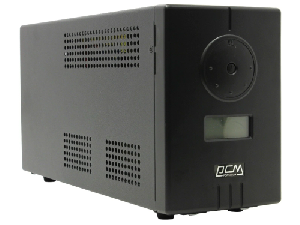  INF-3000AP, POWERCOM, Inverter, 3000VA/1800W,LineInteractive,2-4 ms,2xSchuko,140-300VAC,(36V 65Ah-200Ah),USB,Sinewave,Tower,