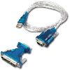 KDUSBDB4001,Kingda USB 2.0 to  Serial port Cable RS232
